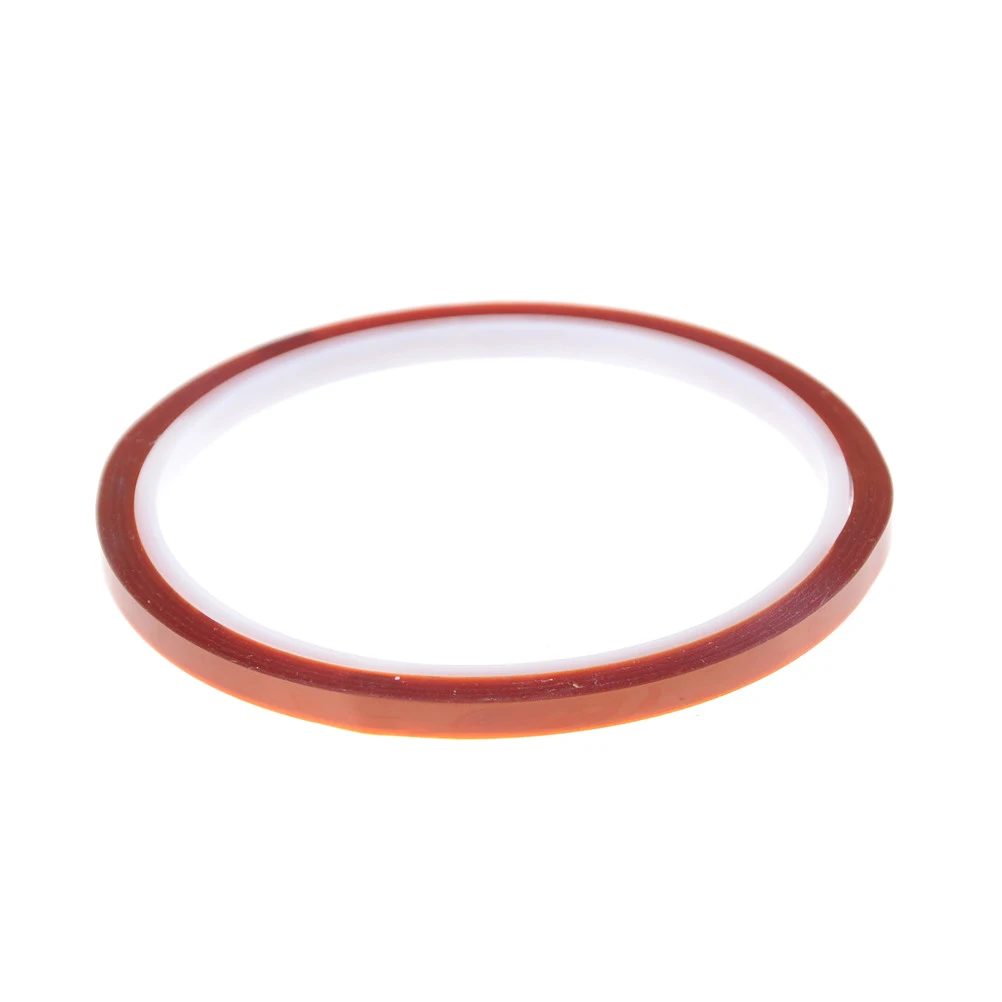 Top Quality Kitchen Anti-heat Polyimide Tape 5mm 100ft High Temperatur Resistant Tape Home Office