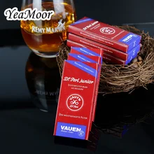 Новые 60 шт. курительные фильтры с активированным углем для табачной трубы 9 мм фильтр для курения фильтр с деревянной трубкой аксессуары для курения