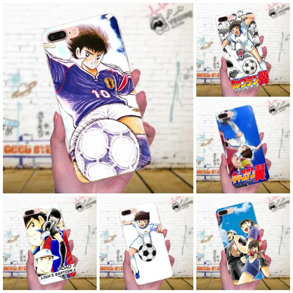 Captain Tsubasa Ozora Genzo Football для Apple iPhone X XS Max XR 4 4S 5 5C 5S SE 6 6S 7 8 Plus мягкий ТПУ телефон с живой