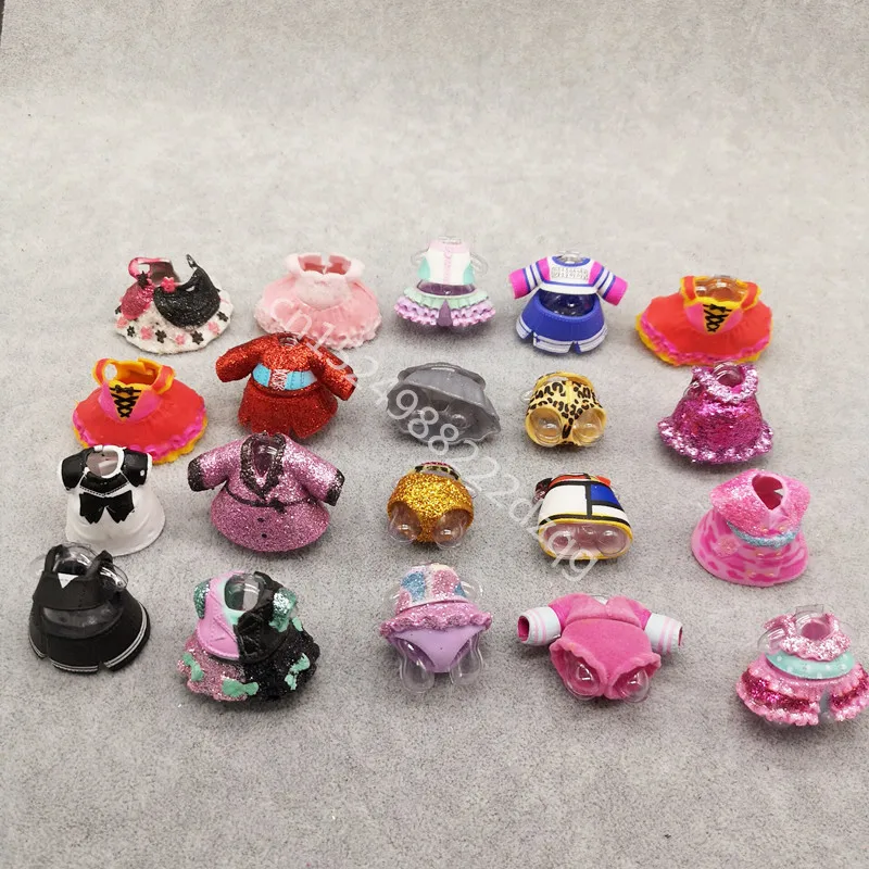 

1pc Can Choose Style Original Series 3 4 5 cloth for LOLe Dolls Figure Dolls Accessories kids Toys