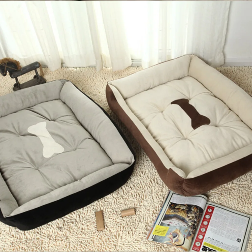2016 Plus Size Large Dog Bed Kennel Mat Soft Pet Dog Puppy Warm Bed House Plush Cozy Nest Dog House Pad Warm Pet House 2016 Plus Size Large Dog Bed Kennel Mat Soft Pet Dog Puppy Warm Bed House Plush Cozy Nest Dog House Pad Warm Pet House