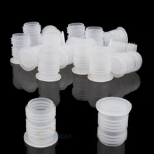 Шт. 10 шт. одежда высшего качества утолщенной красное вино PE пластик вина Plug пробка вставить бутылки колпачки