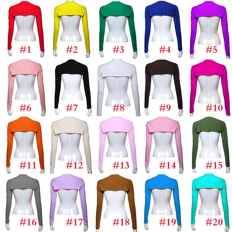 

New Muslim One Piece islamic Arm Sleeves Full Arm Sleeves Modal Jersey Arm Cover Shrug Bolero Inner Body