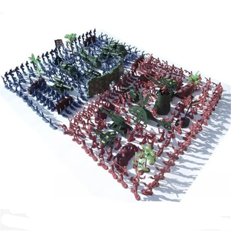 

brinquedos boys world war ii 270 pcs Soldiers set military tanks plane and car model minecraft action figure toys