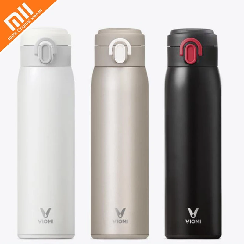 Термос Xiaomi Mijia VIOMI вакуумный термос из нержавеющей стали 24 часа работы |