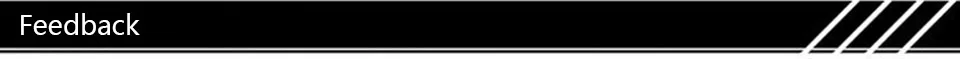 feedback