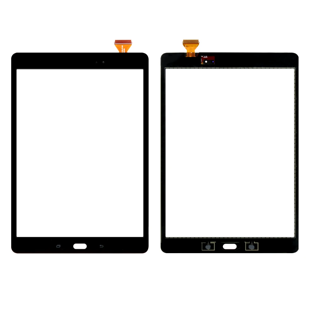 Srjtek для Samsung Galaxy Tab A 9 7 SM T550 WIFI сенсорный экран дигитайзер сенсорная панель стекло