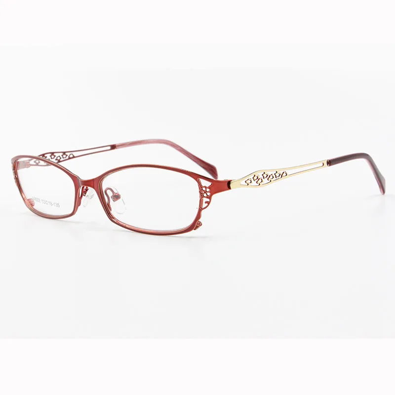 High-grade women spectacle frame metal alloy eyeglasses frame half glasses female optical eyeglasses BCLEAR S99002