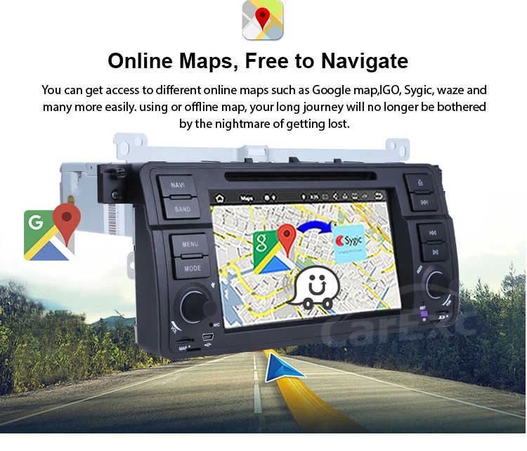 Flash Deal 9 Inch Android 9.0 Octa Cores One Din Car Radio Stereo System For BMW E46 M3 WIFI Radio GPS Bluetooth USB SD Multimedia Carplay 17