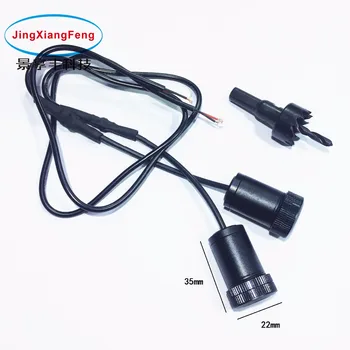 JXF Case For Ford Mercedes Fiat Lincoln Renault Ssangyong LED Car door welcome light courtesy laser projector Logo Ghost Shadow