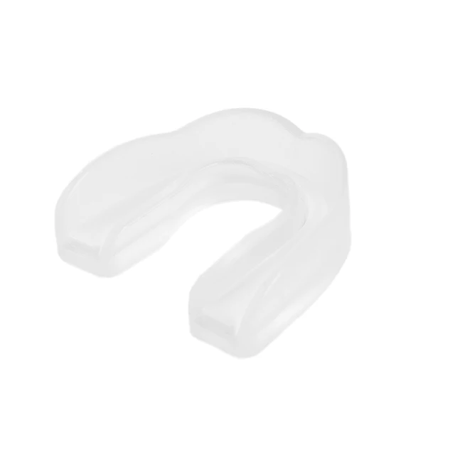 White Tsubaya Mouth Guard Case Teeth Protector Boxing Mouth Guad Adult Fitness Basketball Football Safety Mouth Trays