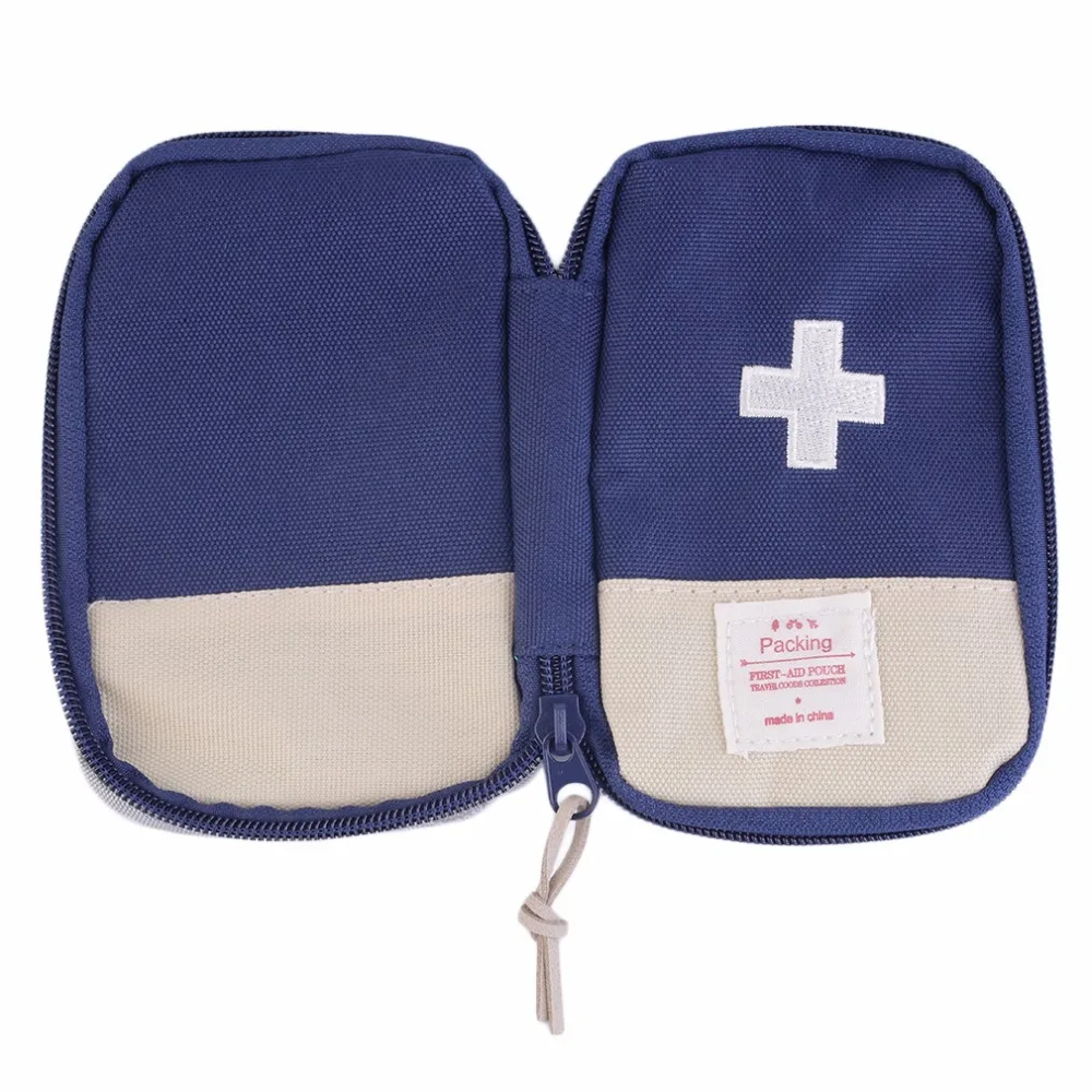 Прочный Открытый Кемпинг для домашнего выживания Портативный Яркий крест символ аптечка сумка чехол удобная ручка