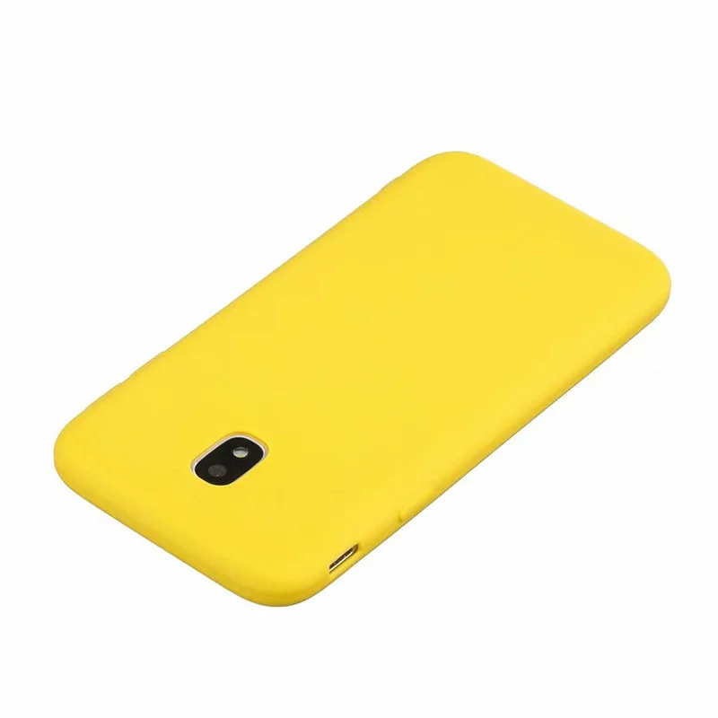 Для Samsung J3 J7 J5 2017 мягкий гелевый Чехол для Galaxy Pro TPU силиконовый защитный чехол