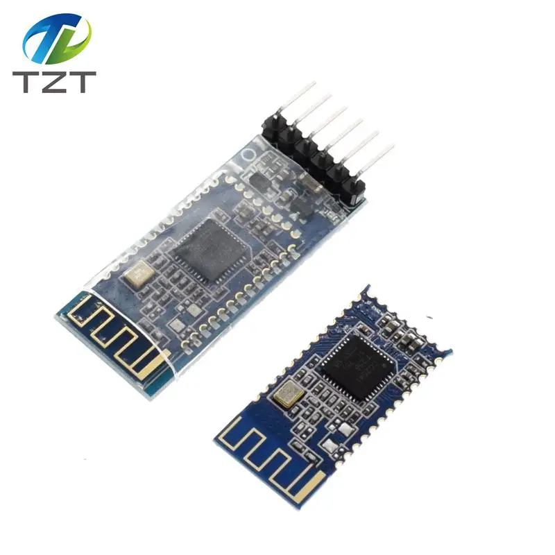 

TZT AT-09 HM-10 Android IOS BLE 4.0 Bluetooth module for arduino CC2540 CC2541 Serial Wireless Module compatible