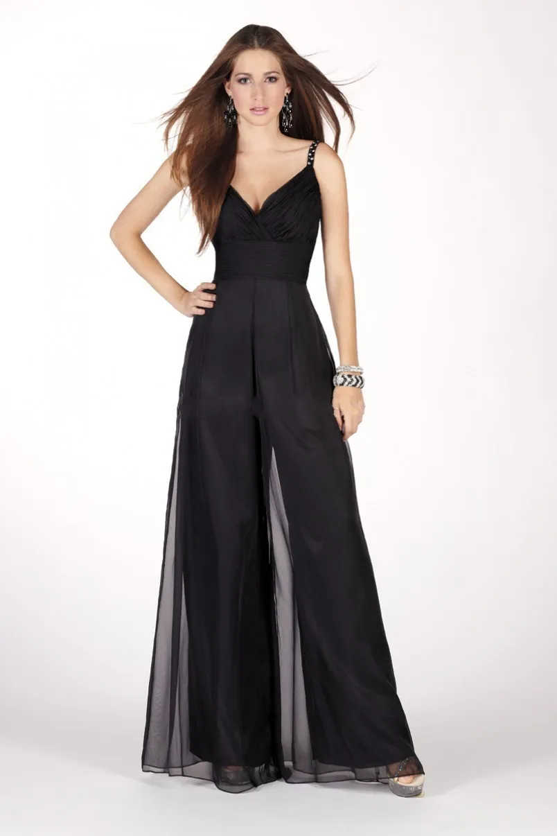 woman mother of the bride pant suit gowns 2016 plus size black formal