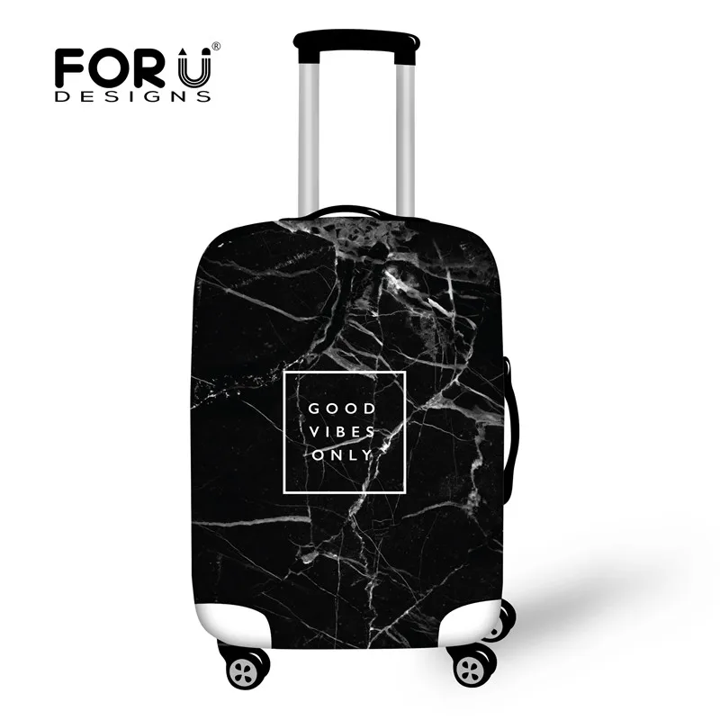FORUDESIGNS мультяшный защитный чехол с принтами для багажа для путешествий, эластичный чехол для чемодана, аксессуары для путешествий, пылезащитный чехол для багажа - Цвет: XD532