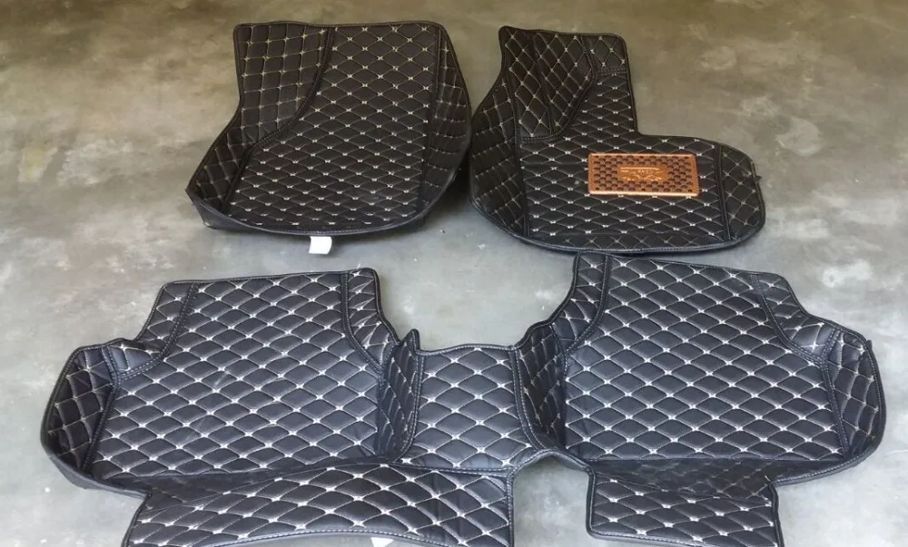 special RHD right hand drive car floor mats for VW Tiguan wholy