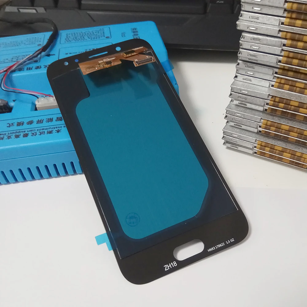 5.2'' Super AMOLED Original LCD For SAMSUNG Galaxy J5 2017 Display Touch Screen For SAMSUNG Galaxy J5 2017 LCD Display J530 LCD (2)
