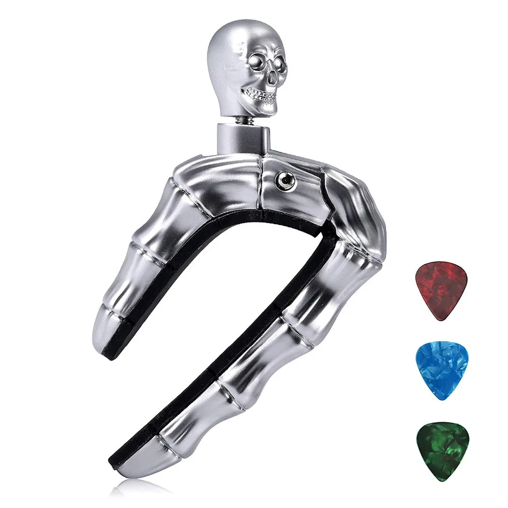 

2019 New Design Guitar Ukulele Capo Classic Guitar Capo Electronic Guitar Capo