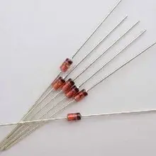 500 шт 1/2 Вт 0,5 Вт 9V1 9,1 V DO-35 Кремниевые планарные диоды Зенера(3 В 3,3 В 3,6 В 3,9 В 4,3 в 6,2 В 6,8 в 7,5 в 8,2 в 12 В 18V