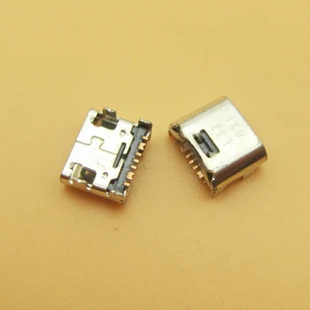 

20pcs Charge Connector for Samsung T110 T111 T113 T115 T116 T560 T561 T580 T585 Galaxy Tab A(7 pin,micro USB type-B)