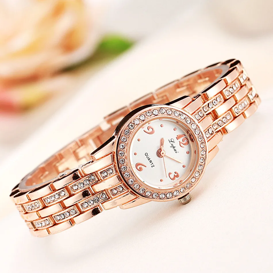 Роскошные Брендовые женские часы Vente chaude De Mode De Lux Femmes Montres Femmes браслет Montre часы relogio Часы Подарки# pl310