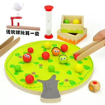 

Fruit Clip Ball Board Game Children's Teaching Aid Parent-child Interaction Toy