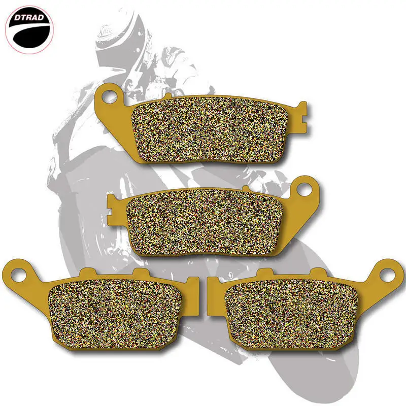 Rear Brake Pads for Honda NTV650 88-97