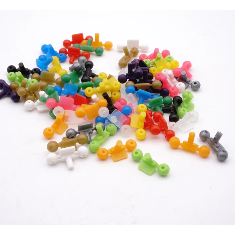 

MINI 4WD self-made tamiya parts plastic ballcaps 13 color 10 pcs price MJ MODEL