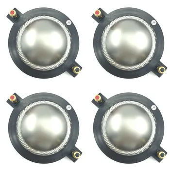 

4pcs for B&C DE75 DE750 DE82 DE85 16 ohm High Quality Aftermarket Diaphragm