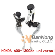 Мотоцикл Универсальный тормоз сцепления насос тормозной цилиндр рычаги для HONDA CB600 CB900 CB1000 CB1100 CB1300 CBR600