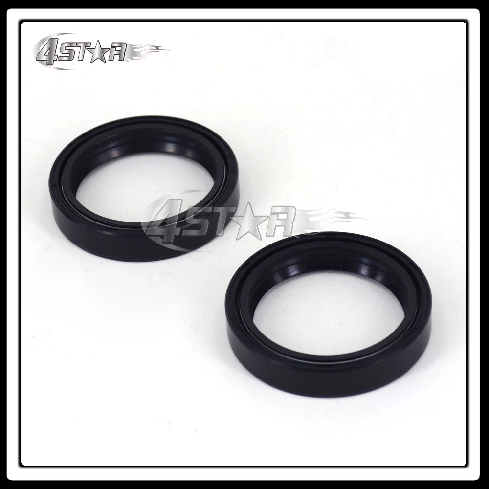 Front Shock Absorber Fork Dust Oil Seals For CR CRF KXF RM125 RM250