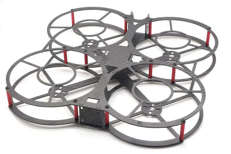 DIY FPV мини гоночный Квадрокоптер Дрон горячие колеса 135 мм/200 мм чистая рамка из