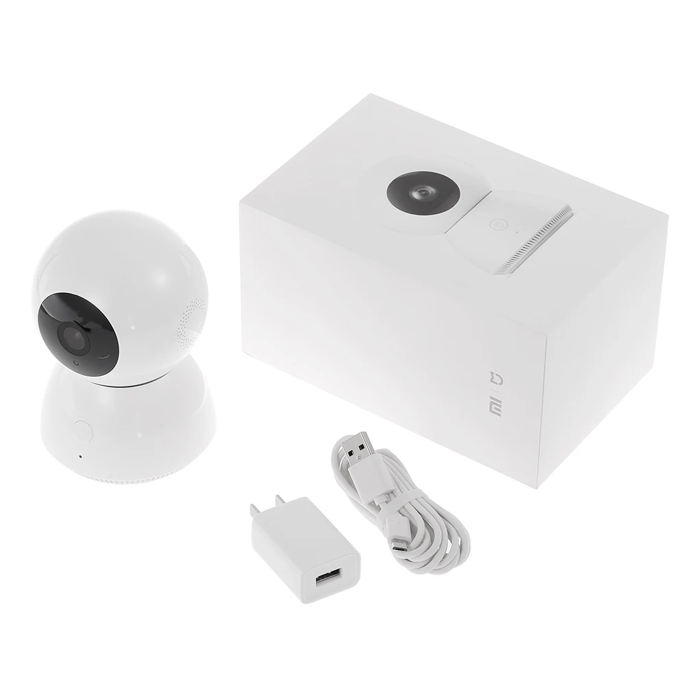 Новая Xiaomi Mijia 1080 P ip-камера 360 градусов панорамная Беспроводная умная видеокамера охранной системы обнаружения движения ночного видения для дома