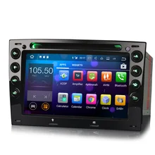 7 “Android 7.1.2 Autoradio GPS de Radio de Coche PARA Megane Renault DAB + Wifi DVB-T2 Canbus BT Navi CD