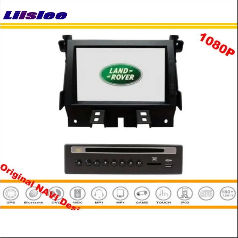 

Liislee For Land For Rover Discovery 4 / LR4 Car DVD Player GPS NAVI Navigation System + Radio Touch Screen Bluetooth Multimedia