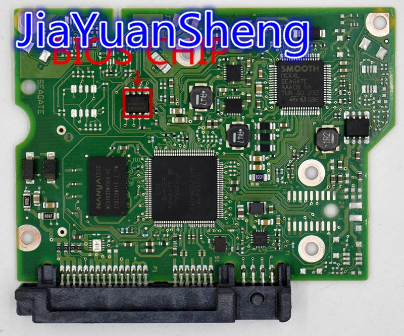 HDD PCB Seagate: 100664987 REV B, 100664987 REV A, 5009, 5011, ST2000DM001, ST1000DM003, ST500DM002