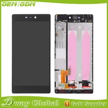 5.2″replacement LCD Screen for huawei ascend p8 GRA-UL10 LCD Display With Touch Screen Digitizer Assembly Free Shipping