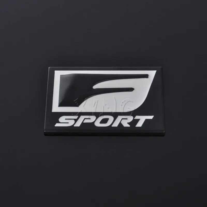 Металлическая Наклейка для Lexus F SPORT IS ISF GS RX RX300 RX350 ES IS250 ES350 LX570 CT200|metal car decal|car stickers