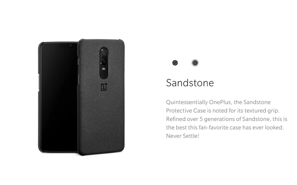 Защитный чехол для OnePlus 6 Karbon sandstone идеально подходит надежная защита заниженный профиль приподнятый край