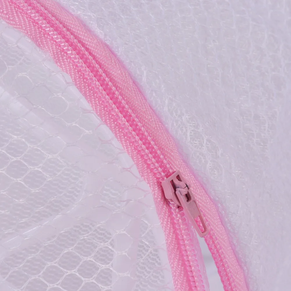 Loozykit Многофункциональный сетка стиральная сумки бюстгальтер мыть защиты мешок с вешалкой мяч для хранения нижнего белья, бюстгальтеров сушилка Корзина