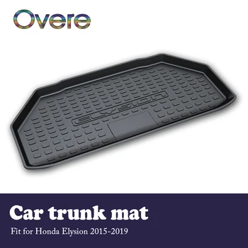 

Overe 1Set Car Cargo rear trunk mat For Honda Elysion 2015 2016 2017 2018 2019 Anti-slip mat Waterproof carpet Accessories
