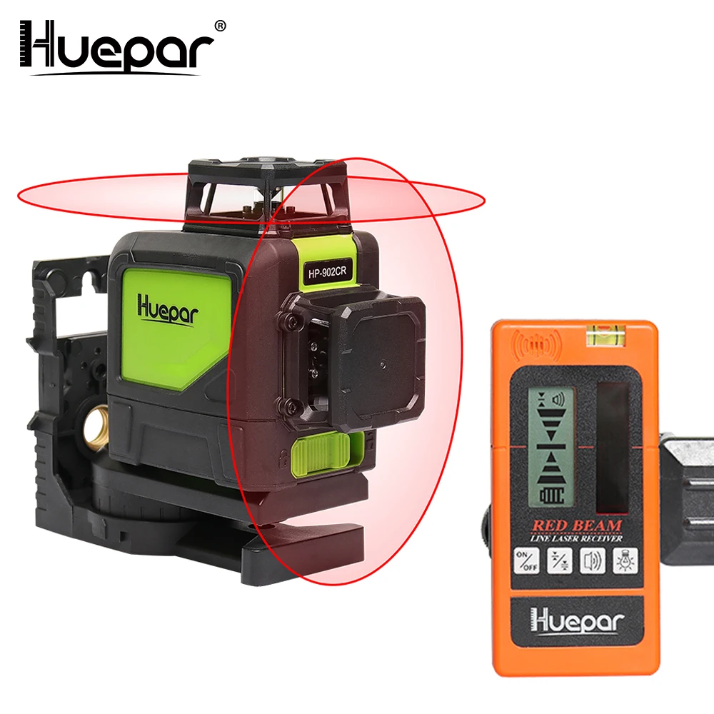 Self Leveling Cross Line Laser Clamping Mount Replaces Multiple Tools Projects