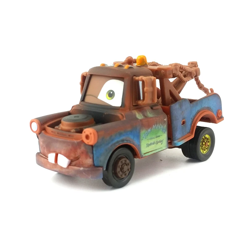 

Disney Pixar Cars One Eyed Mater 1:55 Diecast Metal Alloy Toy Car Model Loose New Kids Boy Xmas Birthday Gift Free Shipping