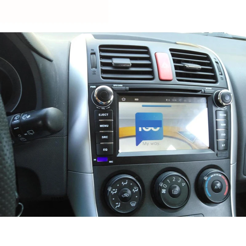 Clearance SilverStrong 7" Touch Screen Original size Car DVD for Toyota Auris hatchback Support Steering wheel control Function 5