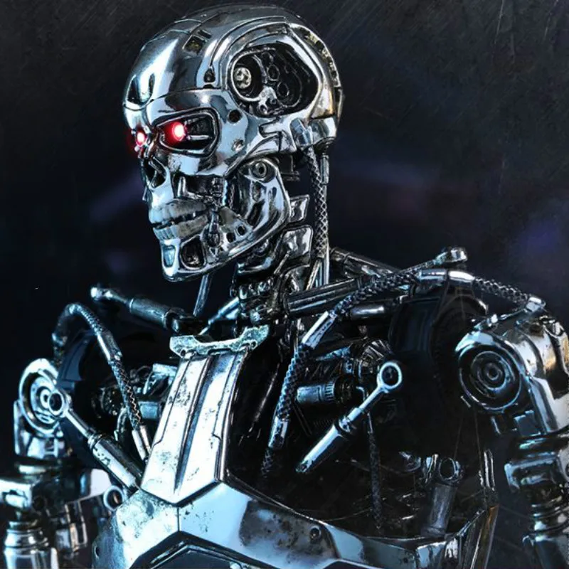 HT Hottoys MMS352 1/6 Терминатор 5 Endoskeleton Коллекция фигурка для фанатов подарок на праздник