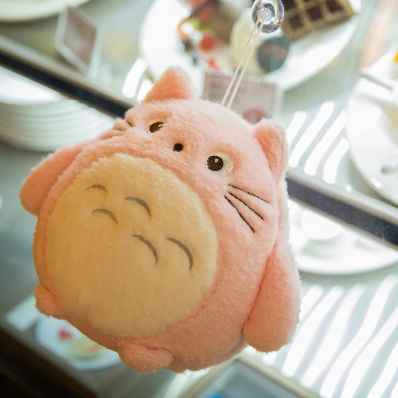Creative Lovely Totoro Plush Toys Stuffed Soft Cute Cartoon Cat Dolls Gifts for Girlfriend 11