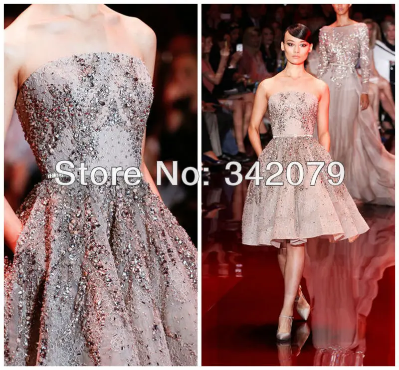 haute couture cocktail dresses