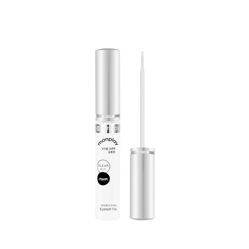 

2019 Eyelash Glue 10ML Lash Glue Clear Black Lashes Glues Eyelashes Glues cosmetic tools primer for eyelash Adhesive Waterproof