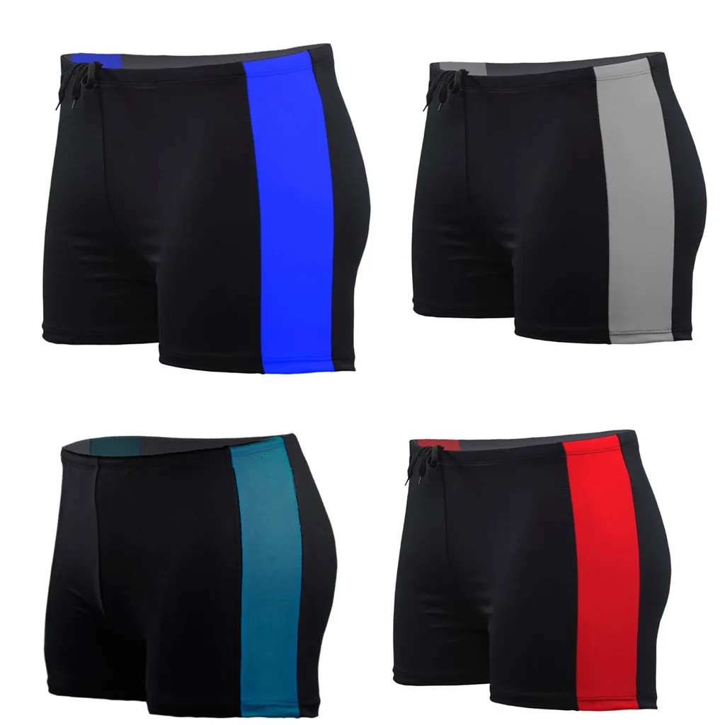 

Men's Half Swim Trunks Quick Dry Beach Surfing Print Running Swimming men swimming trunks swimwear #TXA